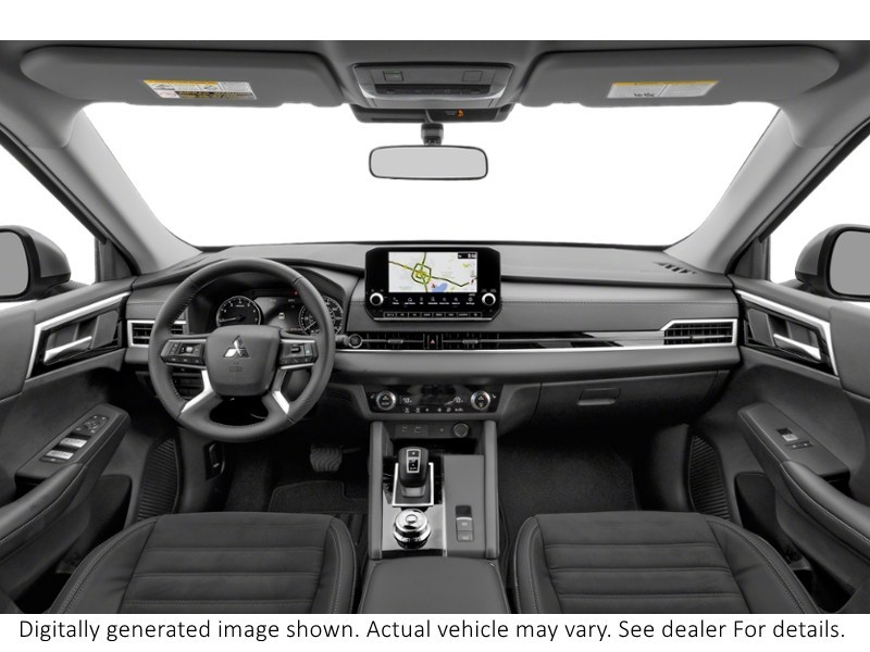 2024 Mitsubishi Outlander SE S-Awc Interior Shot 6