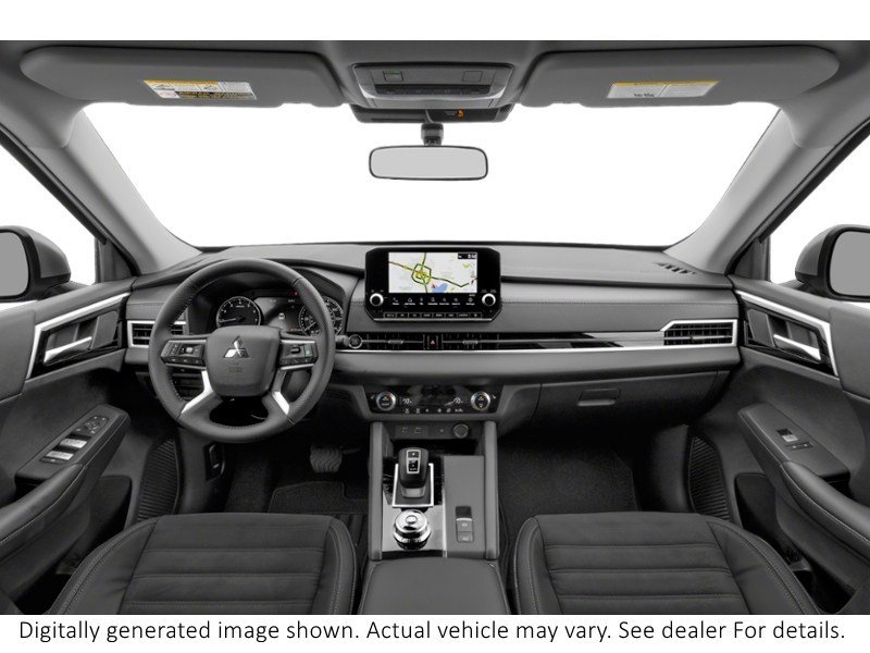 2024 Mitsubishi Outlander SE S-Awc Interior Shot 6
