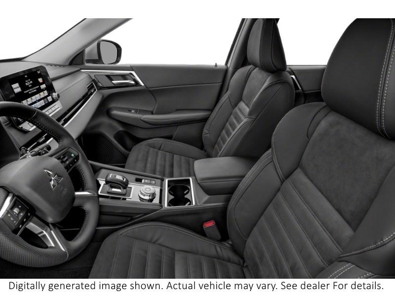 2024 Mitsubishi Outlander SE S-Awc Interior Shot 4
