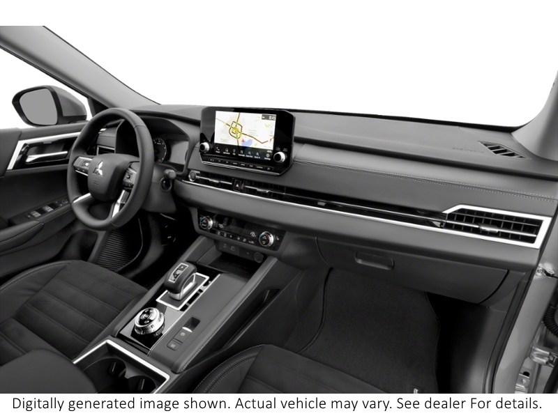 2024 Mitsubishi Outlander SE S-Awc Interior Shot 1