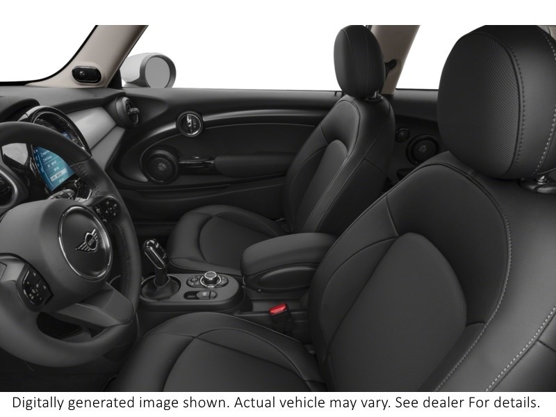2022 Mini 3 Door Cooper S FWD Interior Shot 4