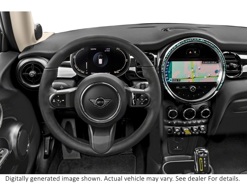 2023 Mini Se 3 Door Cooper SE FWD Interior Shot 3