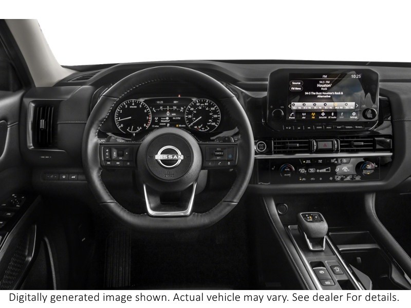 2023 Nissan Pathfinder SL 4WD Interior Shot 3