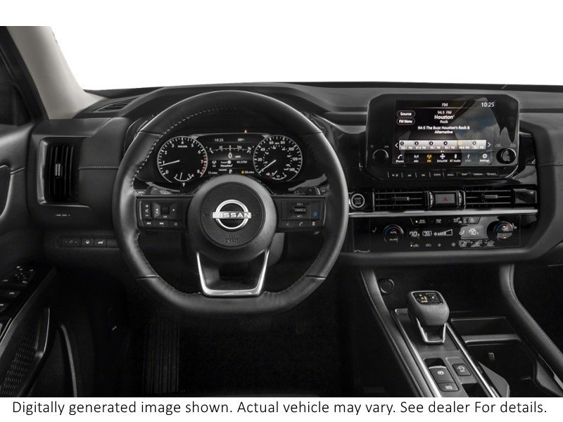 2023 Nissan Pathfinder SL 4WD Interior Shot 3