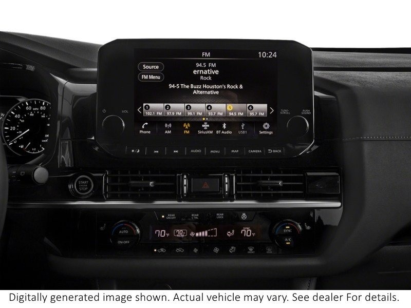 2023 Nissan Pathfinder SL 4WD Interior Shot 2