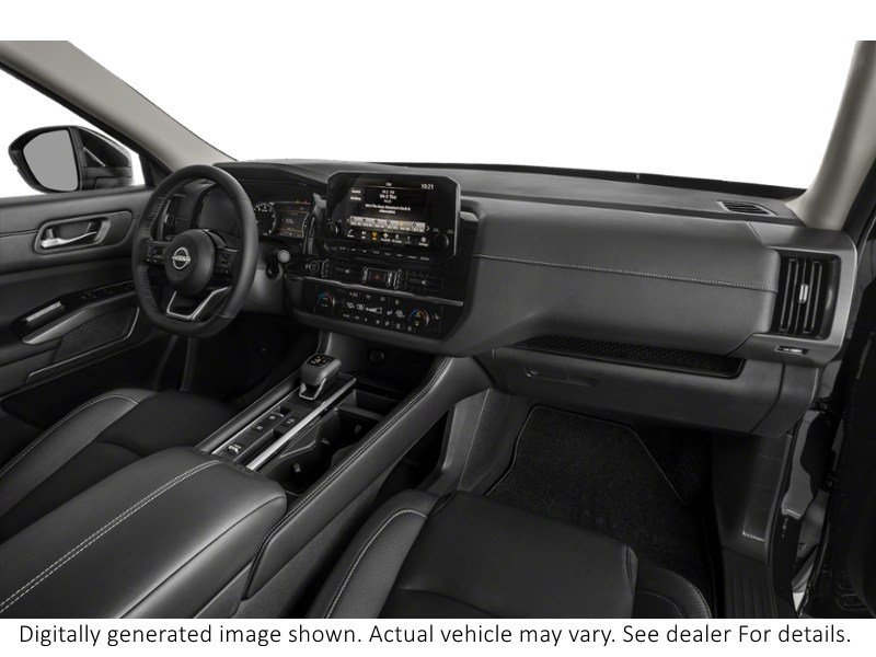 2023 Nissan Pathfinder SL 4WD Interior Shot 1