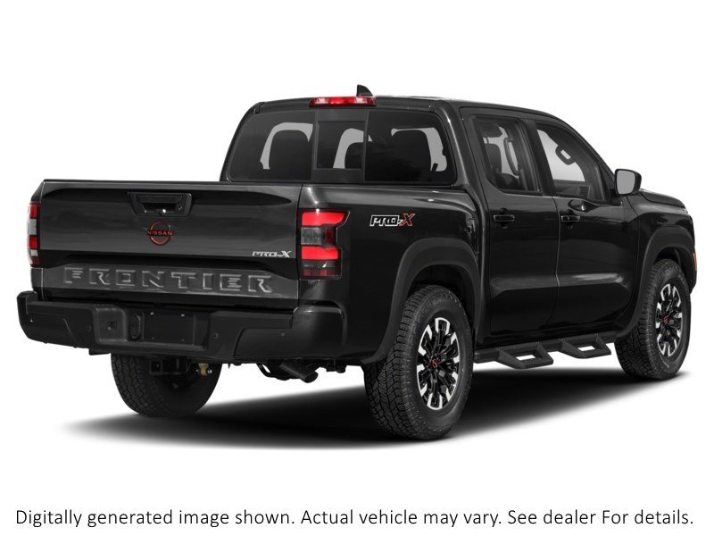2023 Nissan Frontier Crew Cab Pro-4X Standard Bed 4X4 Exterior Shot 2