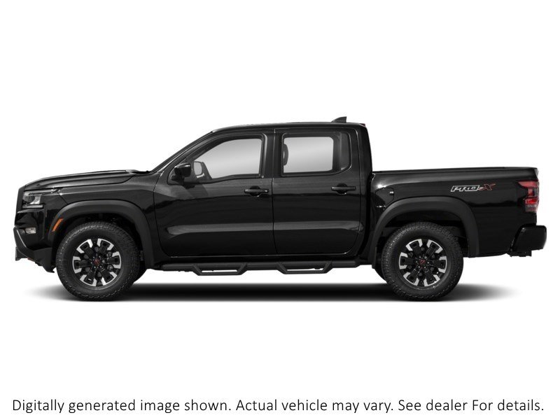 2023 Nissan Frontier Crew Cab Pro-4X Standard Bed 4X4 Exterior Shot 6
