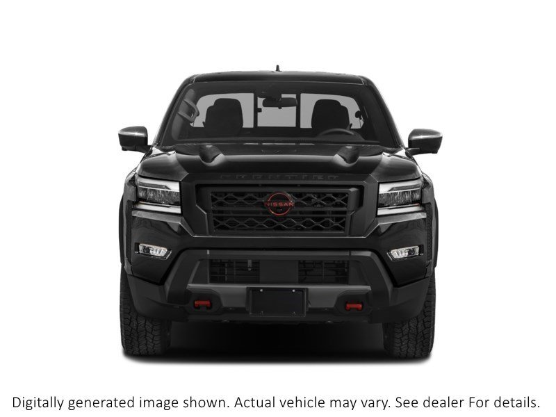 2023 Nissan Frontier Crew Cab Pro-4X Standard Bed 4X4 Exterior Shot 5