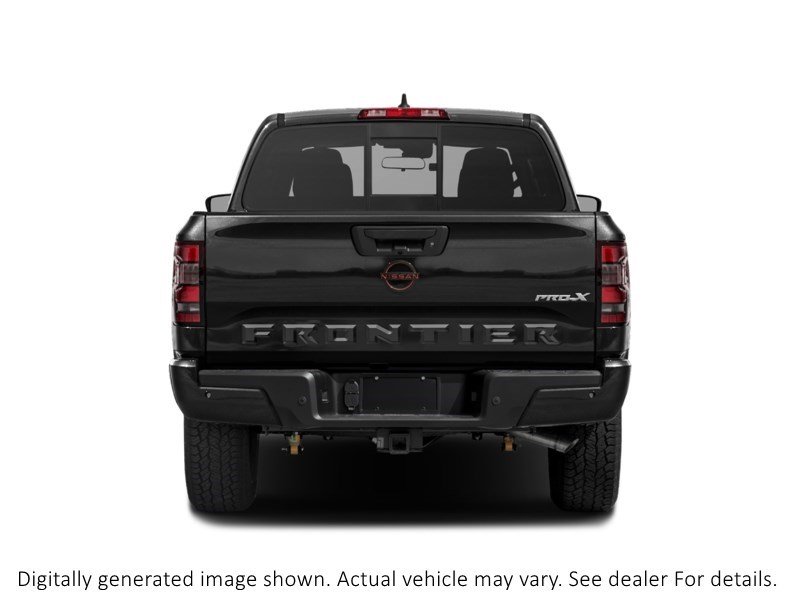 2023 Nissan Frontier Crew Cab Pro-4X Standard Bed 4X4 Exterior Shot 7