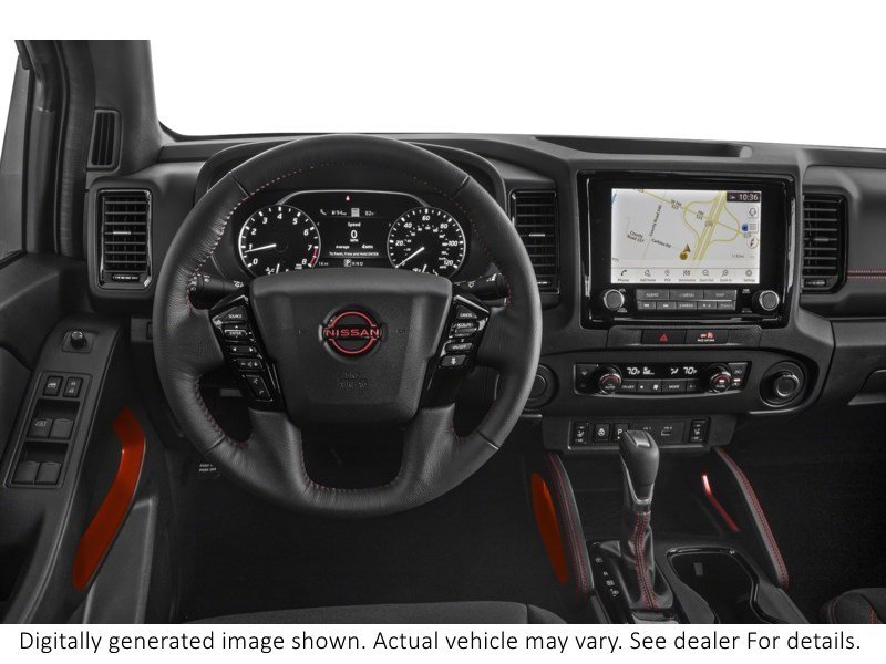 2023 Nissan Frontier Crew Cab Pro-4X Standard Bed 4X4 Interior Shot 3
