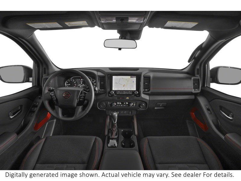 2023 Nissan Frontier Crew Cab Pro-4X Standard Bed 4X4 Interior Shot 6