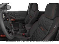 2023 Nissan Frontier Crew Cab Pro-4X Standard Bed 4X4 Interior Shot 4