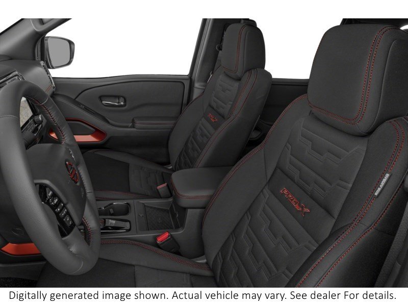 2023 Nissan Frontier Crew Cab Pro-4X Standard Bed 4X4 Interior Shot 4