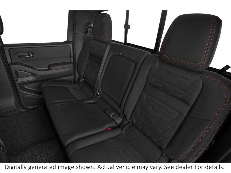 2023 Nissan Frontier Crew Cab Pro-4X Standard Bed 4X4 Interior Shot 5