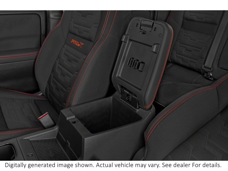 2023 Nissan Frontier Crew Cab Pro-4X Standard Bed 4X4 Interior Shot 7
