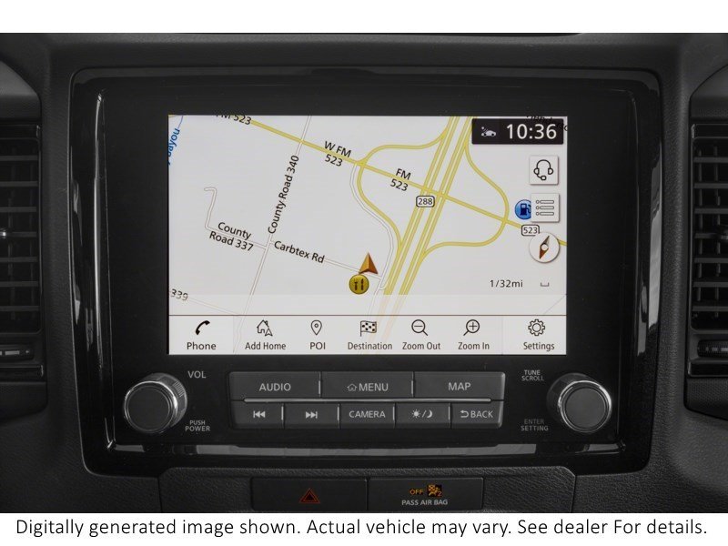2023 Nissan Frontier Crew Cab Pro-4X Standard Bed 4X4 Interior Shot 8