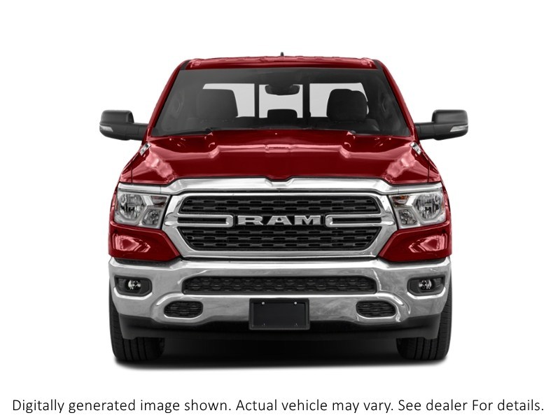 2022 Ram 1500 Big Horn 4X4 Crew Cab 5'7