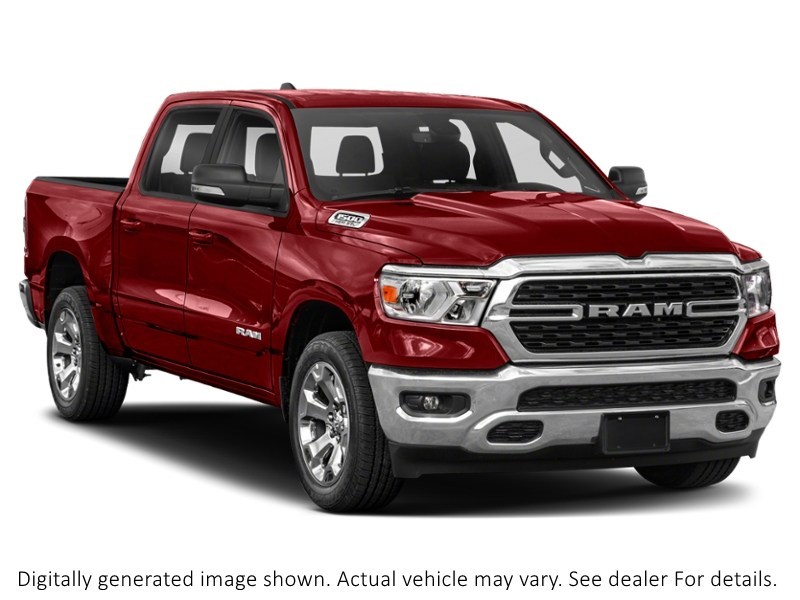 2022 Ram 1500 Big Horn 4X4 Crew Cab 5'7