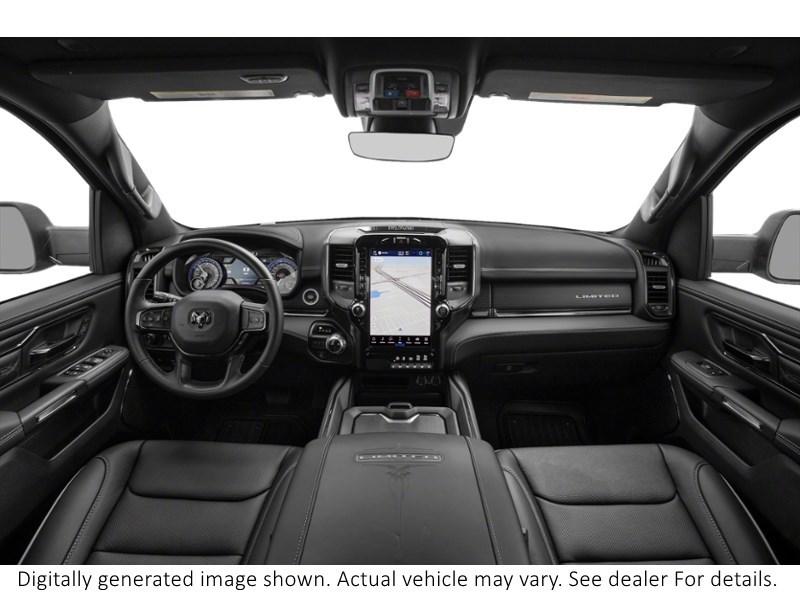 2022 Ram 1500 Limited 4X4 Crew Cab 5'7
