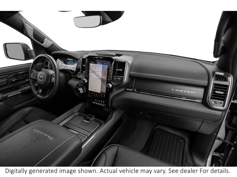2022 Ram 1500 Limited 4X4 Crew Cab 5'7