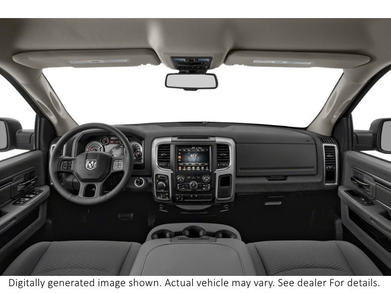 2022 Ram 1500 Classic Warlock | 4X4 | 5.7L |Nav| Htd Str Whl| Prem Sound Interior Shot 6