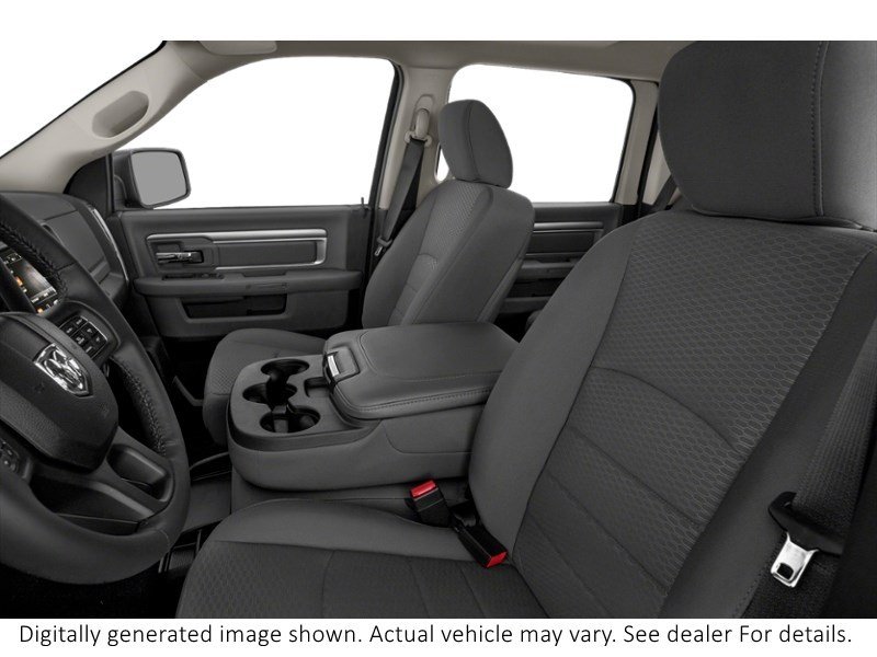 2022 Ram 1500 Classic Warlock | 4X4 | 5.7L |Nav| Htd Str Whl| Prem Sound Interior Shot 4