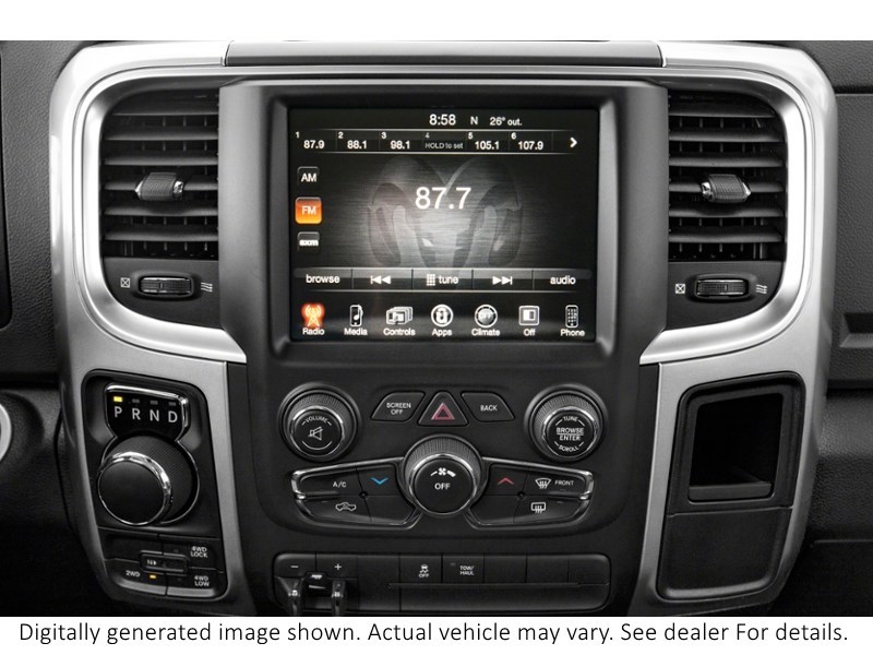 2022 Ram 1500 Classic Warlock | 4X4 | 5.7L |Nav| Htd Str Whl| Prem Sound Interior Shot 2
