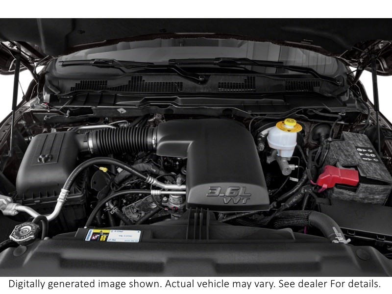 2023 Ram 1500 Classic Warlock 4X4 Crew Cab 5'7