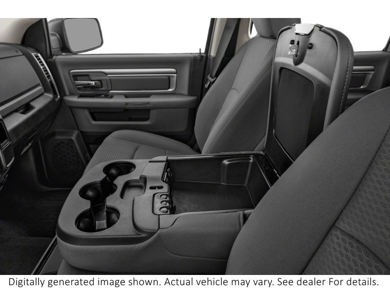 2022 Ram 1500 Classic Warlock | 4X4 | 5.7L |Nav| Htd Str Whl| Prem Sound Interior Shot 7
