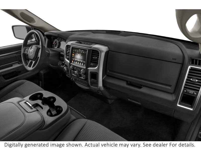 2022 Ram 1500 Classic Warlock | 4X4 | 5.7L |Nav| Htd Str Whl| Prem Sound Interior Shot 1