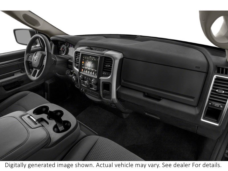 2022 Ram 1500 Classic Warlock | 4X4 | 5.7L |Nav| Htd Str Whl| Prem Sound Interior Shot 1