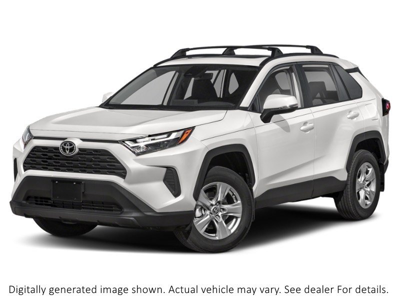 2022 Toyota Rav4 XLE AWD Exterior Shot 1