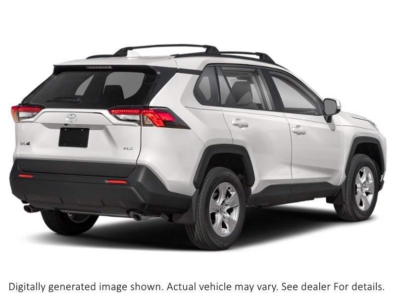2022 Toyota Rav4 XLE AWD Exterior Shot 2