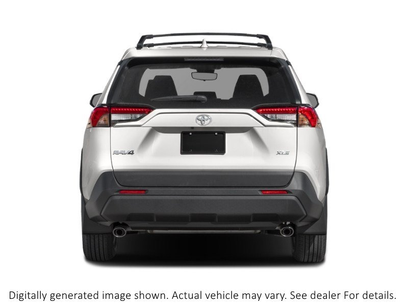 2022 Toyota Rav4 XLE AWD Exterior Shot 7