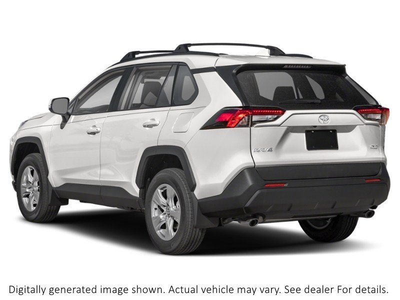 2022 Toyota Rav4 XLE AWD Exterior Shot 9