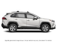 2022 Toyota Rav4 XLE AWD Exterior Shot 10