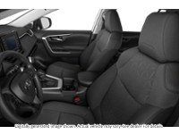2022 Toyota Rav4 XLE AWD Interior Shot 4