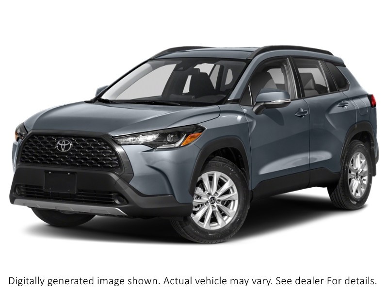 2022 Toyota Corolla Cross LE AWD Exterior Shot 1