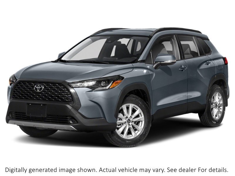 2022 Toyota Corolla Cross LE AWD Exterior Shot 1