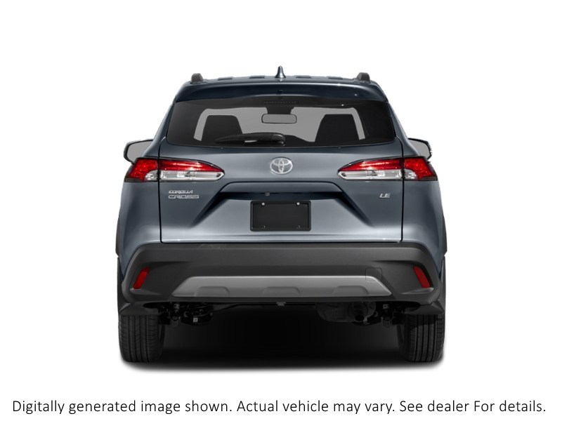 2022 Toyota Corolla Cross LE AWD Exterior Shot 7