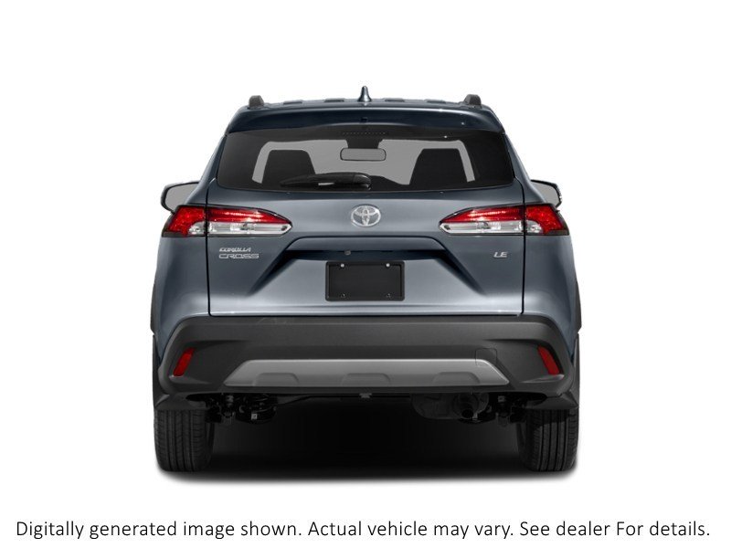 2022 Toyota Corolla Cross LE AWD Exterior Shot 7