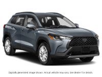2022 Toyota Corolla Cross LE AWD Exterior Shot 8