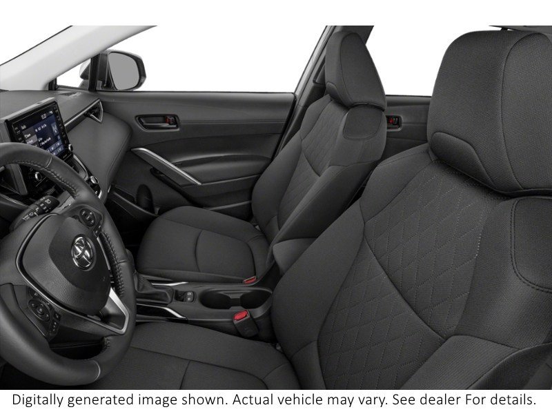 2022 Toyota Corolla Cross LE AWD Interior Shot 4