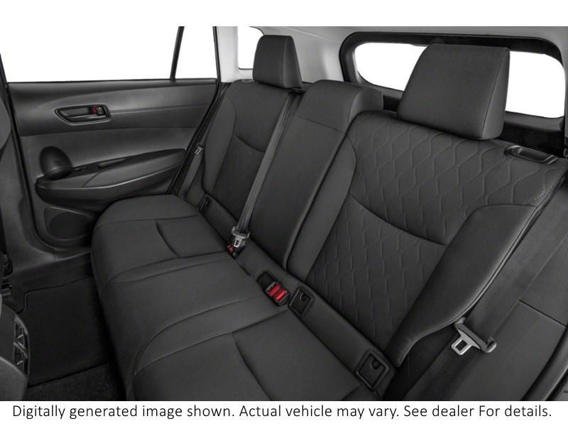 2022 Toyota Corolla Cross LE AWD Interior Shot 5