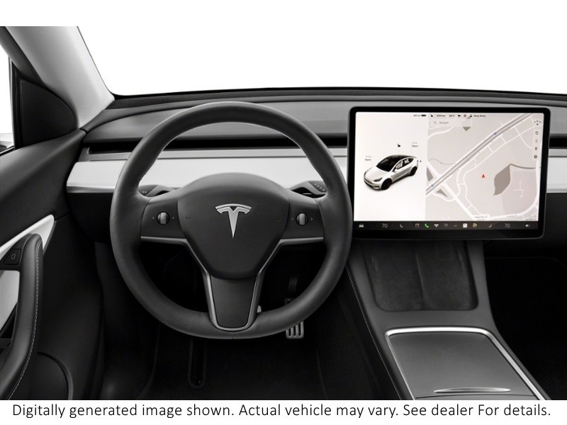 2023 Tesla Model Y Performance AWD Interior Shot 3