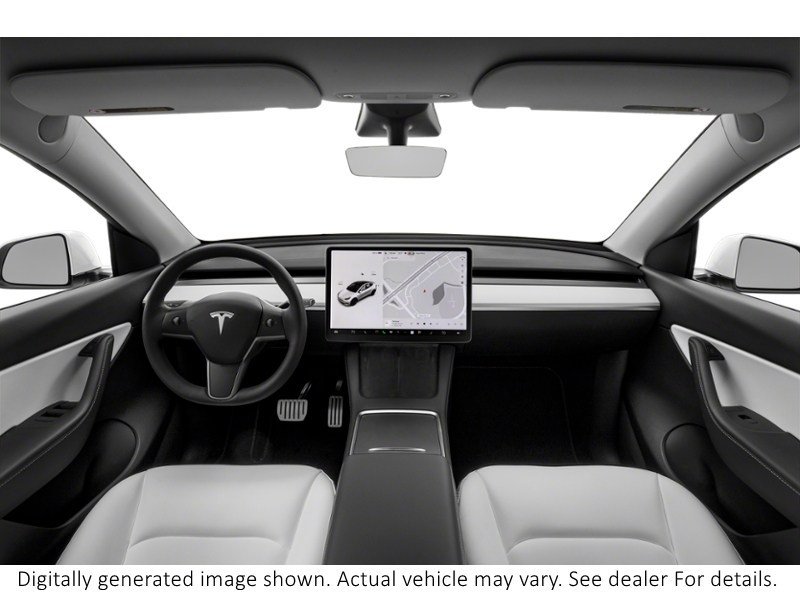 2023 Tesla Model Y Performance AWD Interior Shot 6