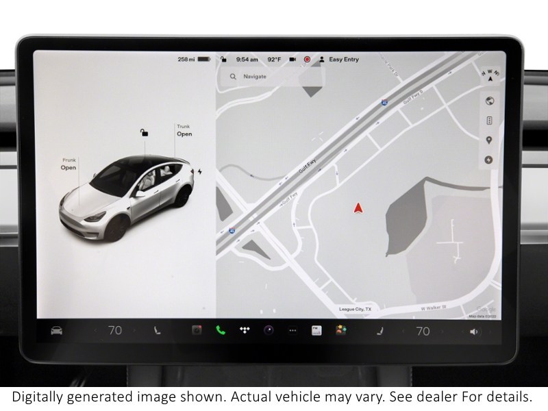 2023 Tesla Model Y Performance AWD Interior Shot 8