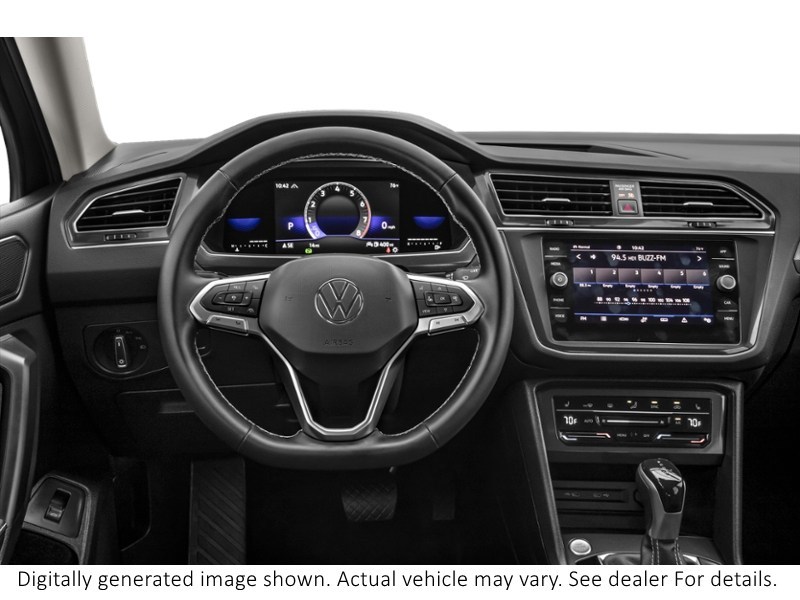 2024 Volkswagen Tiguan Comfortline 4Motion Interior Shot 3