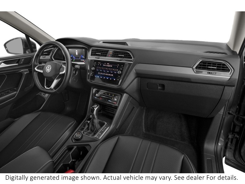 2024 Volkswagen Tiguan Comfortline 4Motion Interior Shot 1